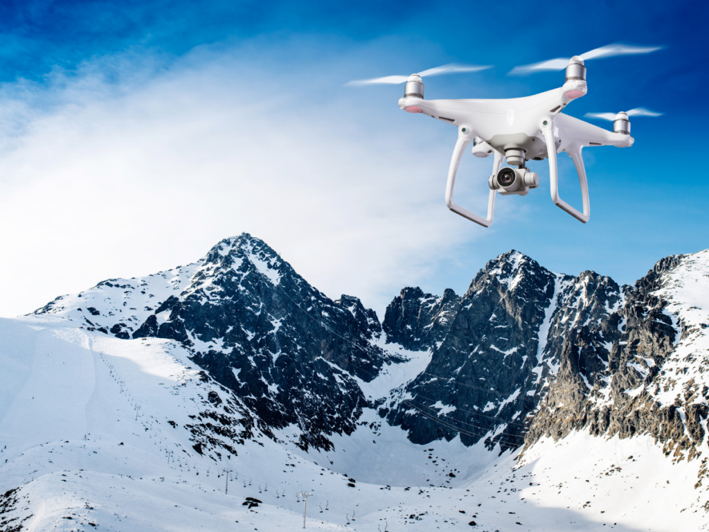 Victory UAV - How To Safely Fly Your Drone In Cold Weather - Cover